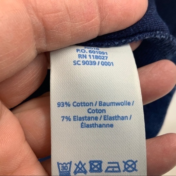 Boden denim pull over 3/4  sleeve dress 6p - Picture 11 of 11